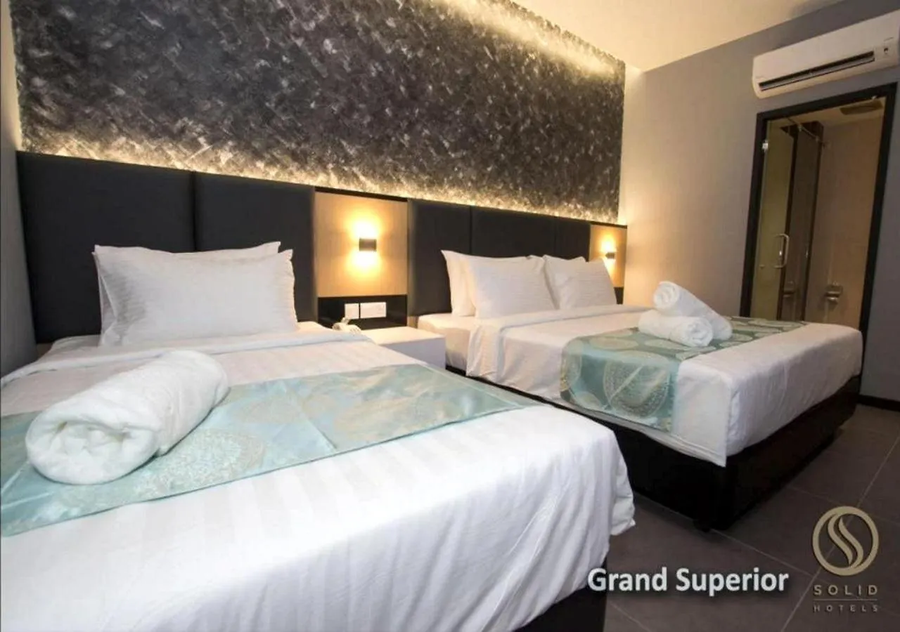 Solid Hotels Johor Bahru