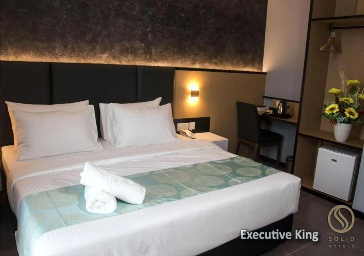 Solid Hotels Johor Bahru 2*,  Malaysia