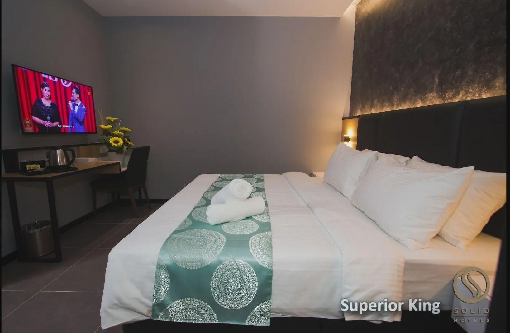 ג'והור בהרו Solid Hotels מלזיה