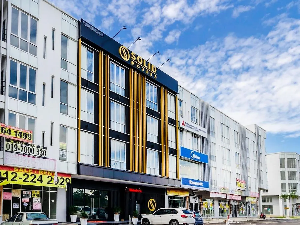 **  ג'והור בהרו Solid Hotels מלזיה