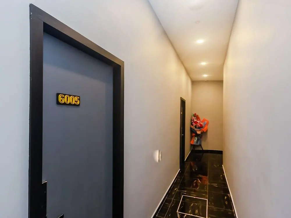 ג'והור בהרו Solid Hotels ג'והור בהרו