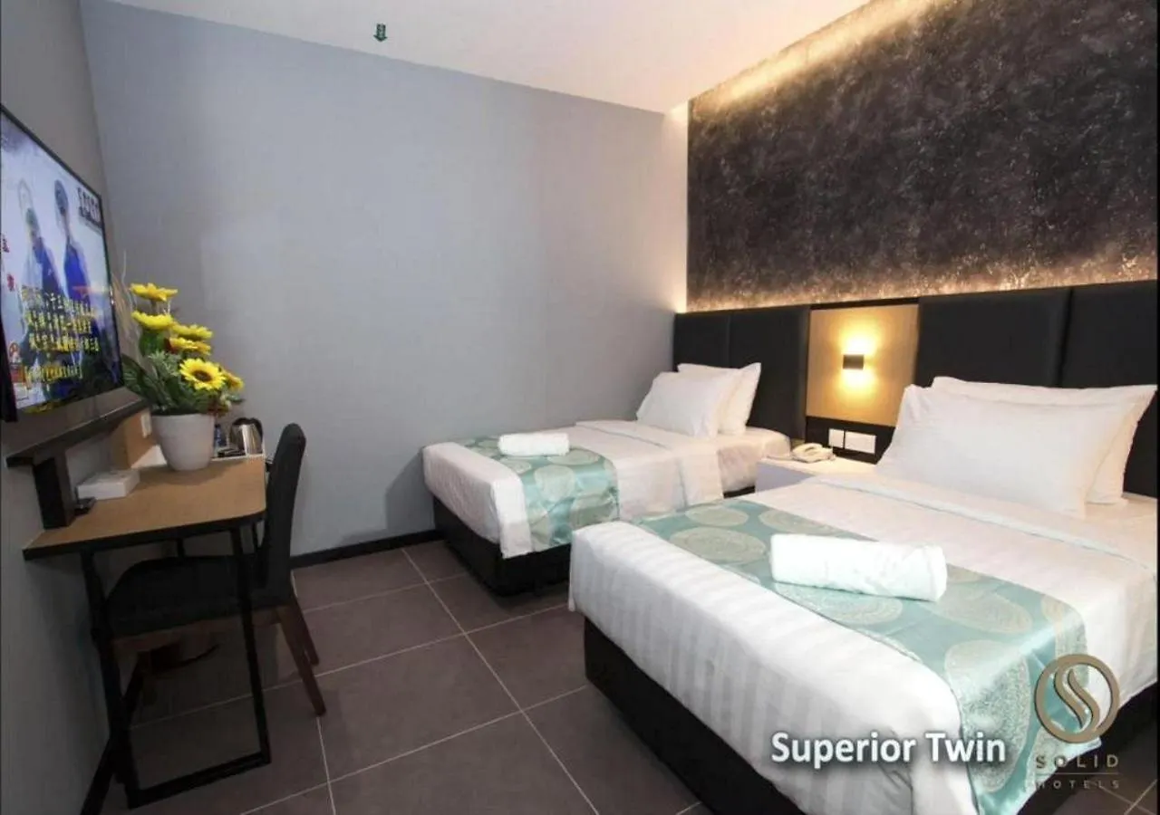 ג'והור בהרו Solid Hotels 2*, ג'והור בהרו מלזיה