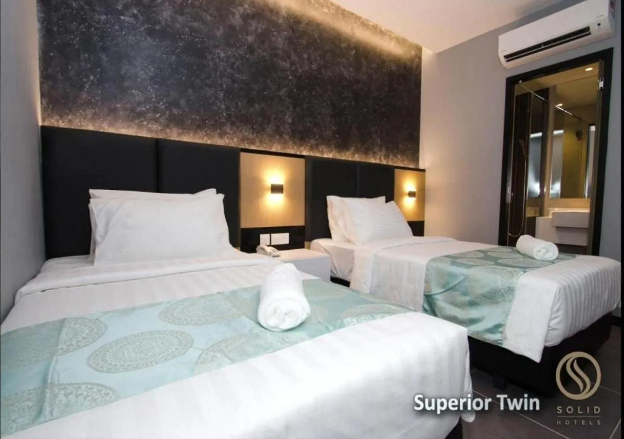 **  ג'והור בהרו Solid Hotels מלזיה